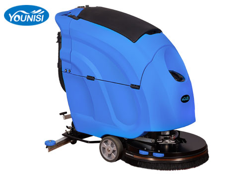 优尼斯L520BT手推式洗地机|洗地机厂家|全自动洗地机