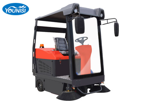 优尼斯UNS1450驾驶式扫地车|工厂车间扫地机|电动扫地机