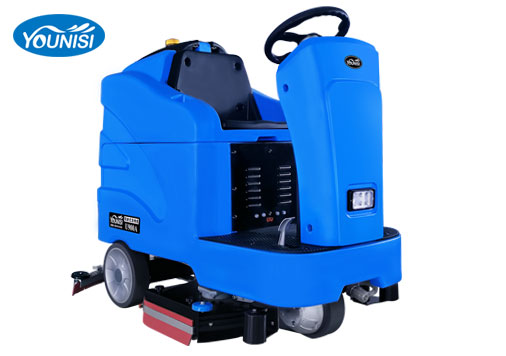 优尼斯U900A驾驶式洗地机|大型工业自走式洗地机|电动拖地机