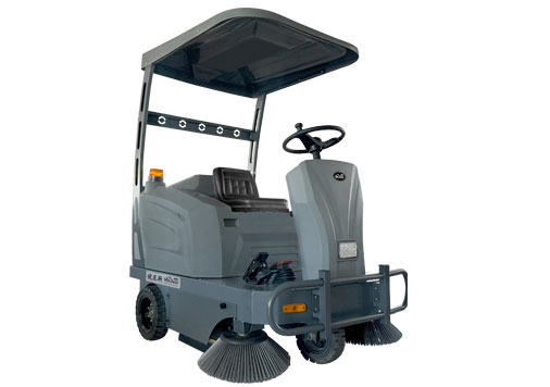 优尼斯UNS1450驾驶式扫地车|工厂车间扫地机|电动扫地机
