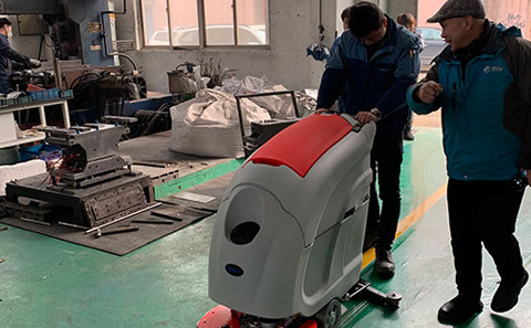 镇江扬中市洗地机出现的售后问题及排除方法