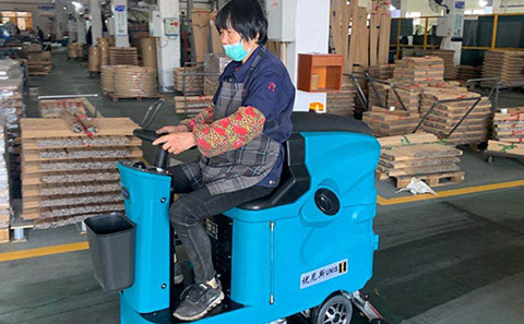 南通海安市工厂车间厂房洗地机的洗地效果怎么样？