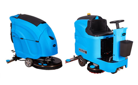 手推式洗地机和驾驶式洗地机优势比较