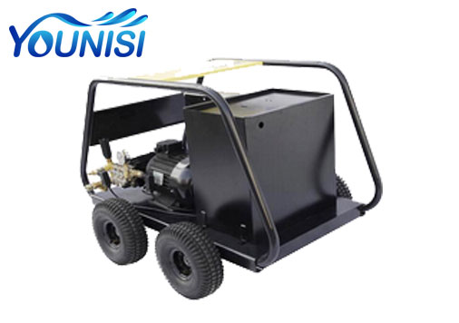 优尼斯AR1713E电加热型工业级热水高压清洗机（零污染）