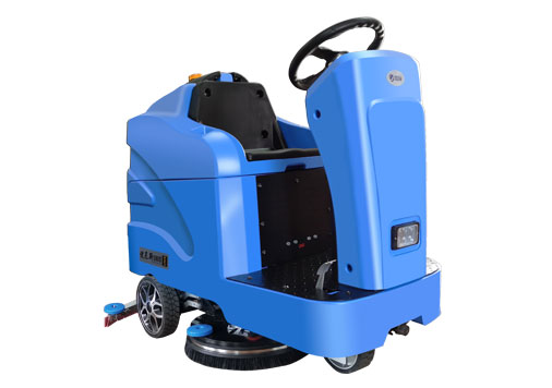 优尼斯U900H驾驶式洗地机|全自动双刷洗地车