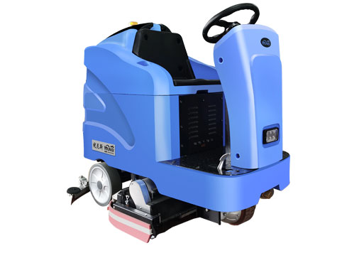 优尼斯U800R洗扫一体机|驾驶式洗地机|电动扫洗拖地机