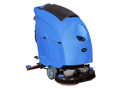 优尼斯L600BT全自动洗地机|双刷手推式洗地机