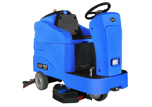 优尼斯U900H驾驶式洗地机|全自动双刷洗地车