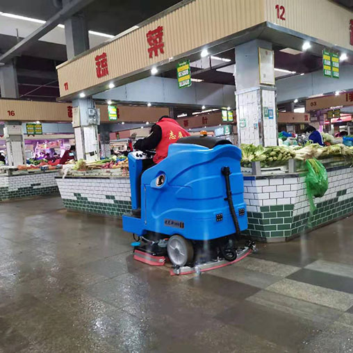 菜市场大型驾驶式洗地机