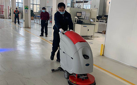 无锡优尼斯洗地机使用技巧