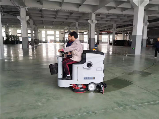 苏州驾驶式洗地机品牌-优尼斯