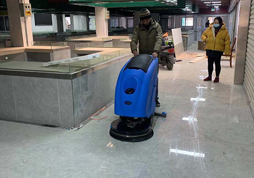 优尼斯手推式洗地机